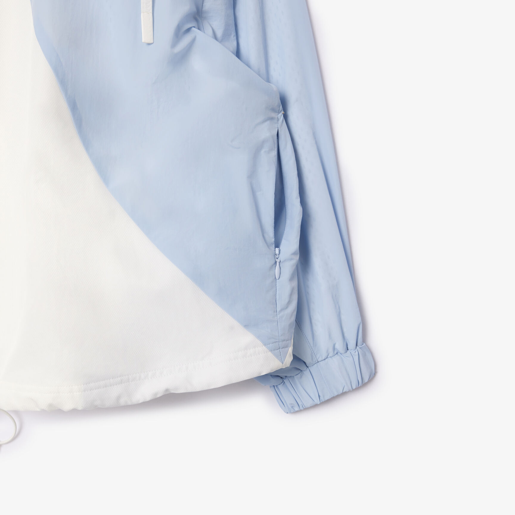 سترة رياضية كبيرة الحجم مصنوعة من النايلون Oversized Colourblock Nylon Track Vest - BF6949-00-IRQ