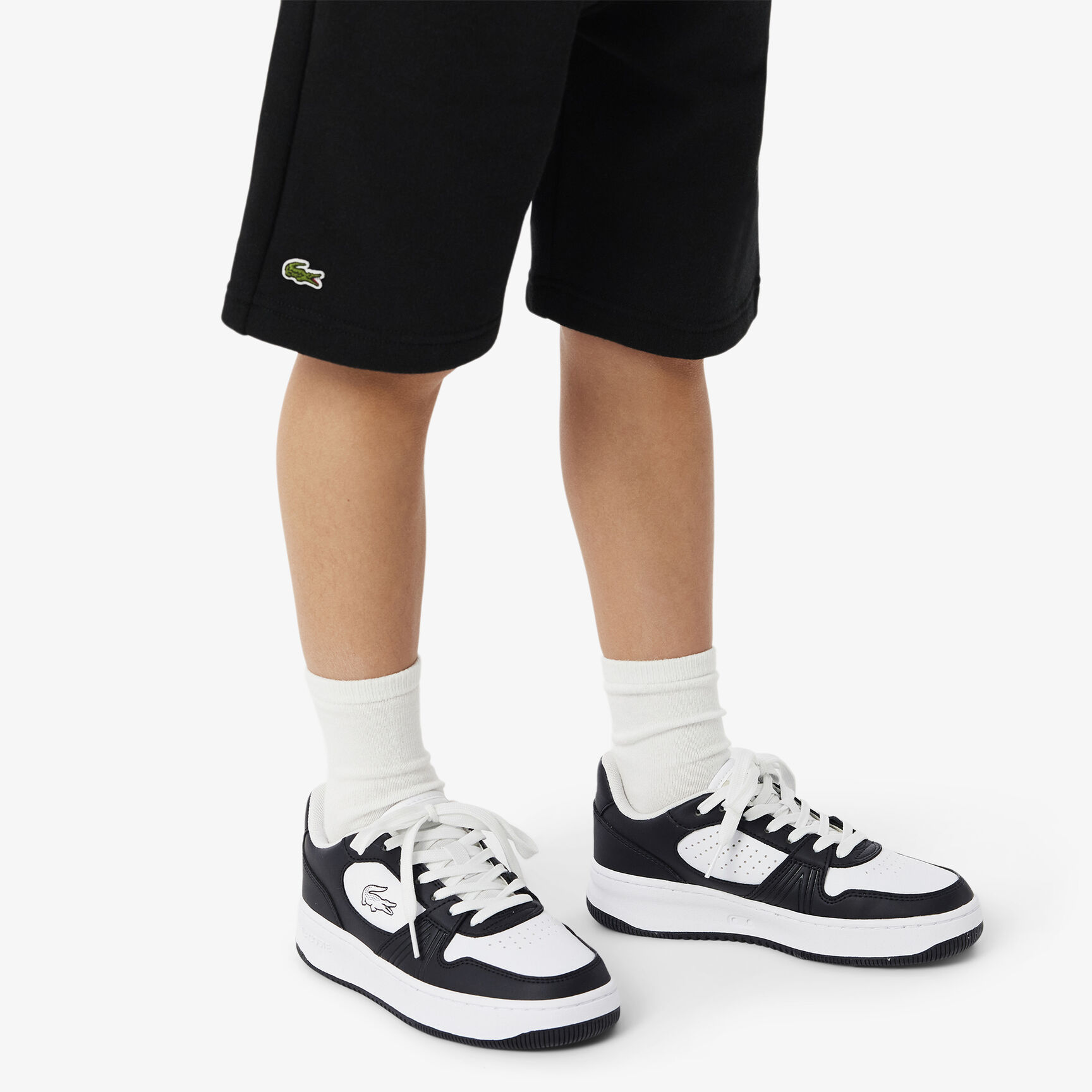 Children's L001 Set Leather Sneakers - 49SUC0003-312