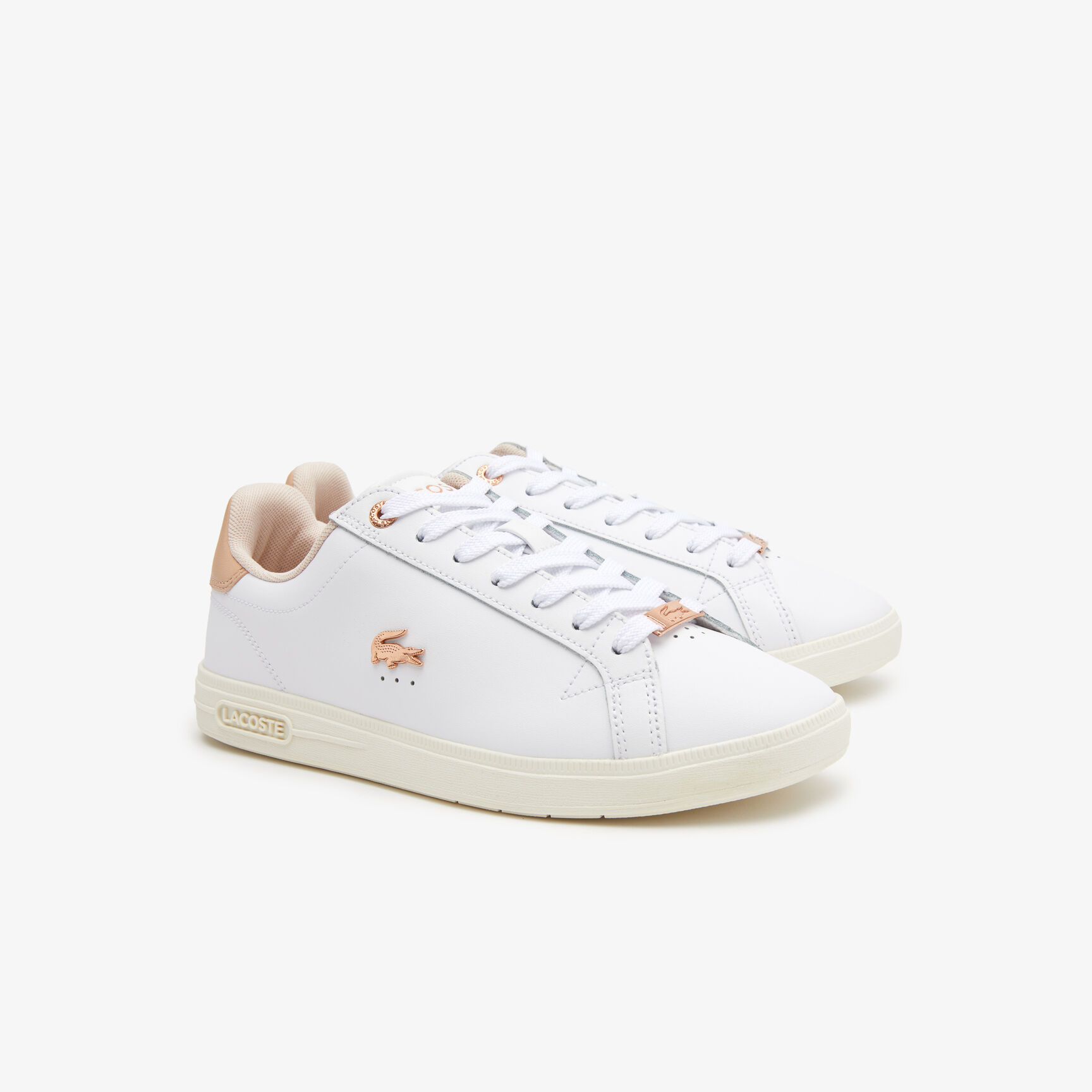 سنيكرز لاكوست جراديوت برو جلد للنساء