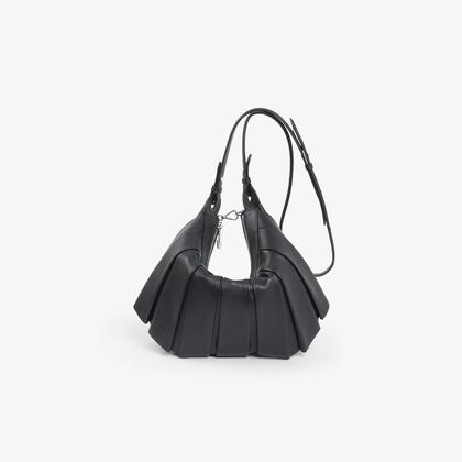 Medium Lenglen Leather Hobo Bag