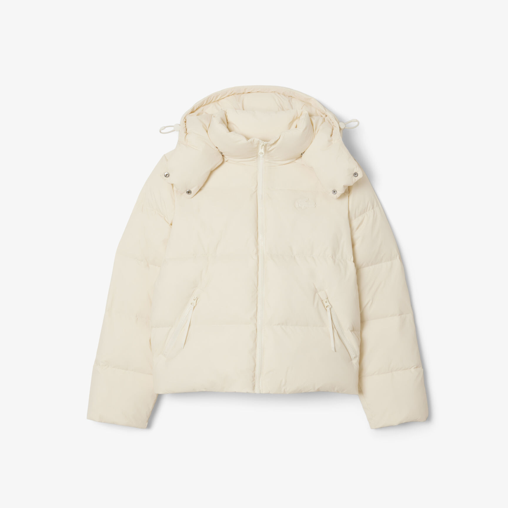 Relaxed Fit Hooded Down Jacket - BF3262-00-XFJ