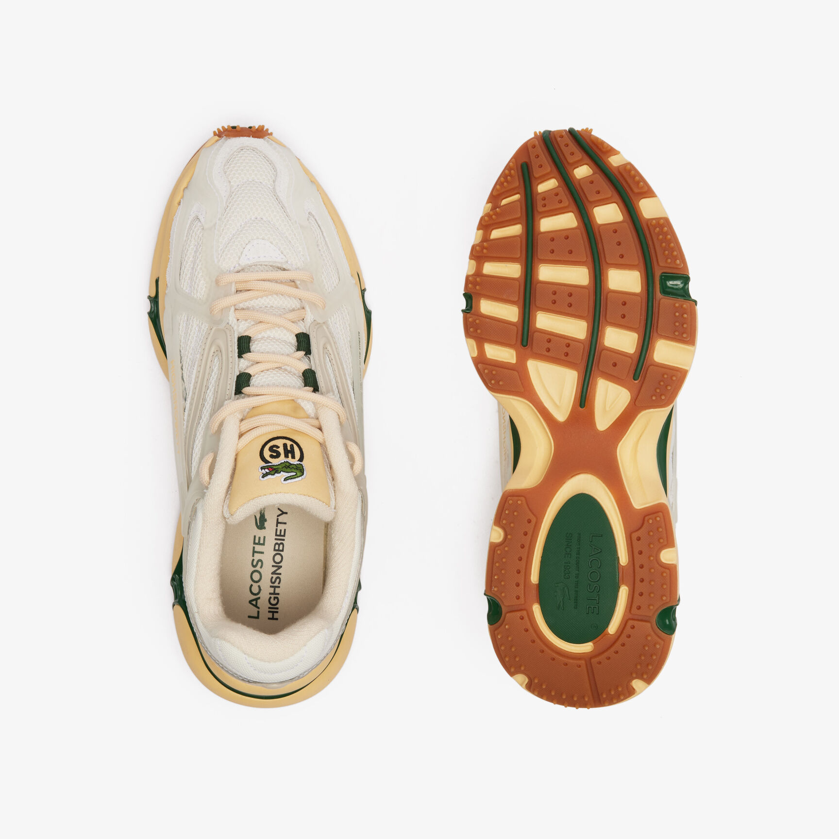 Lacoste L003 2K24 x Highsnobiety Men's Trainers Lacoste L003 2K24 x Highsnobiety Men's Trainers - 47SMA0142-WG1