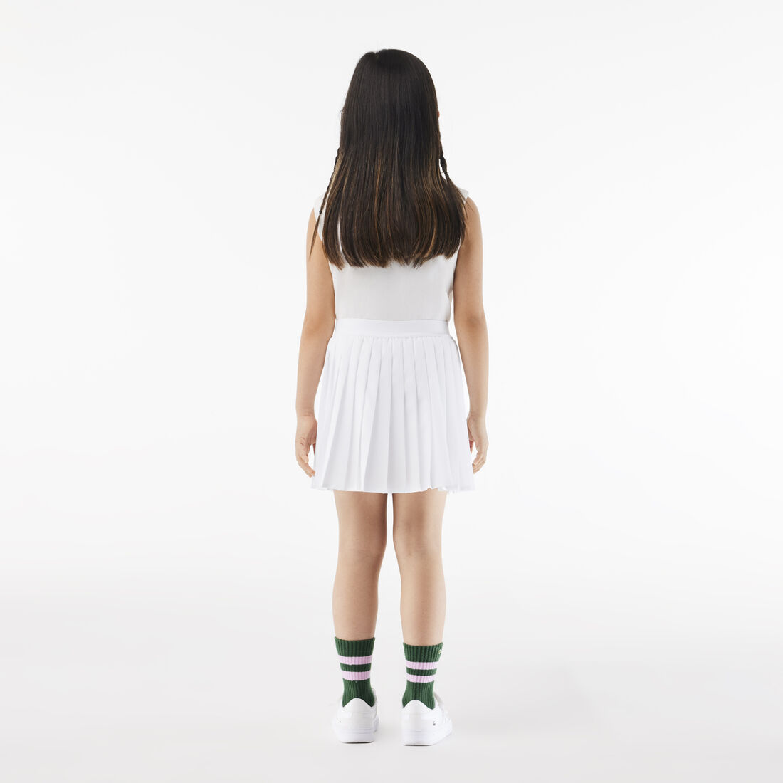 قميص مطوي مع شورت داخلي متكامل Pleated shirt with integrated undershorts - JJ7341-00-001