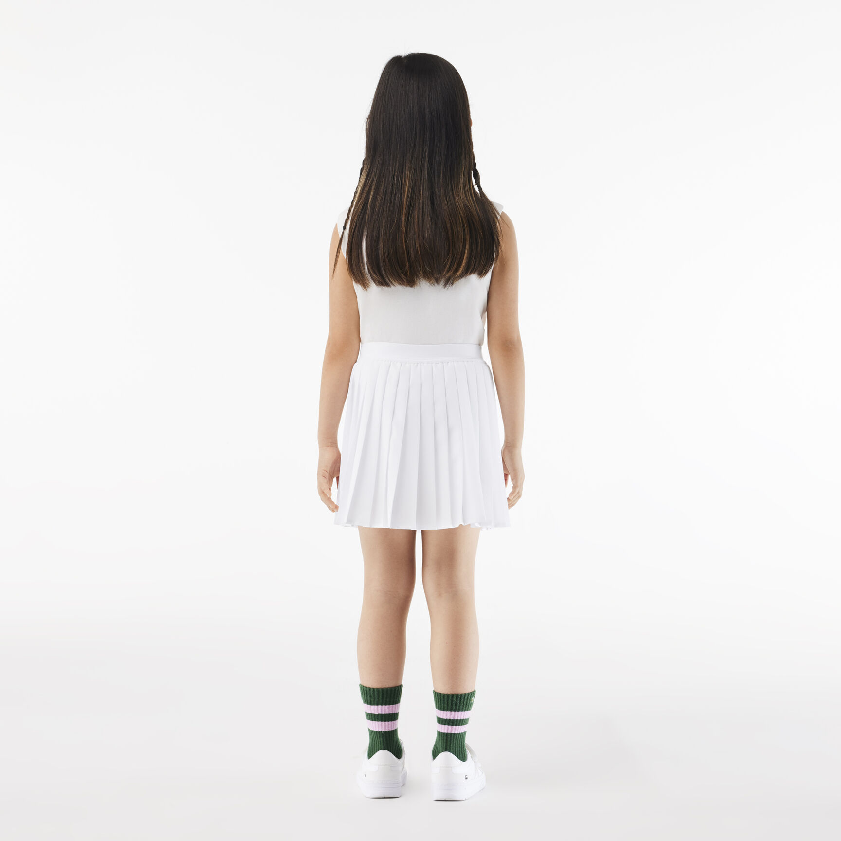 قميص مطوي مع شورت داخلي متكامل Pleated shirt with integrated undershorts - JJ7341-00-001