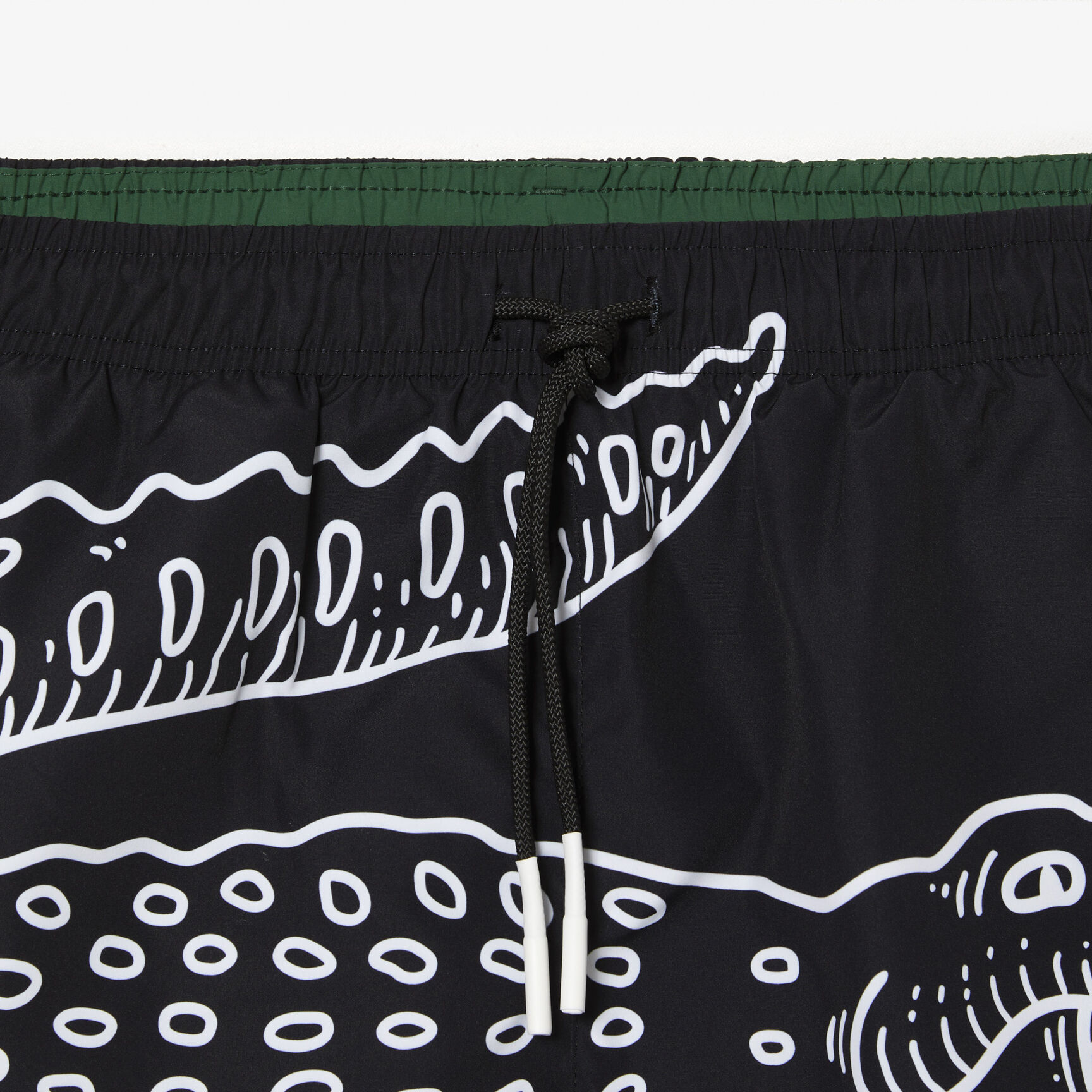Men’s Lacoste Crocodile Print Swim Trunks Men’s Lacoste Crocodile Print Swim Trunks