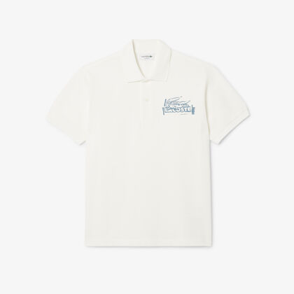 Classic Fit Printed L.12.12 Polo Shirt