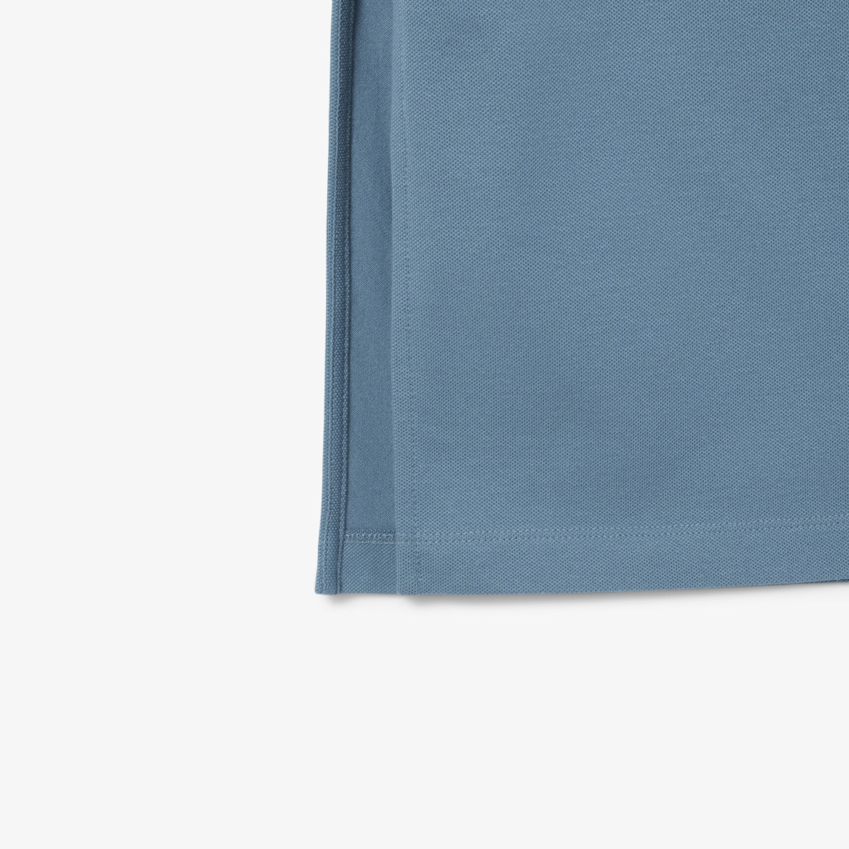 Long Stretch Mini Pique Polo Dress - EF1107-00-HD9