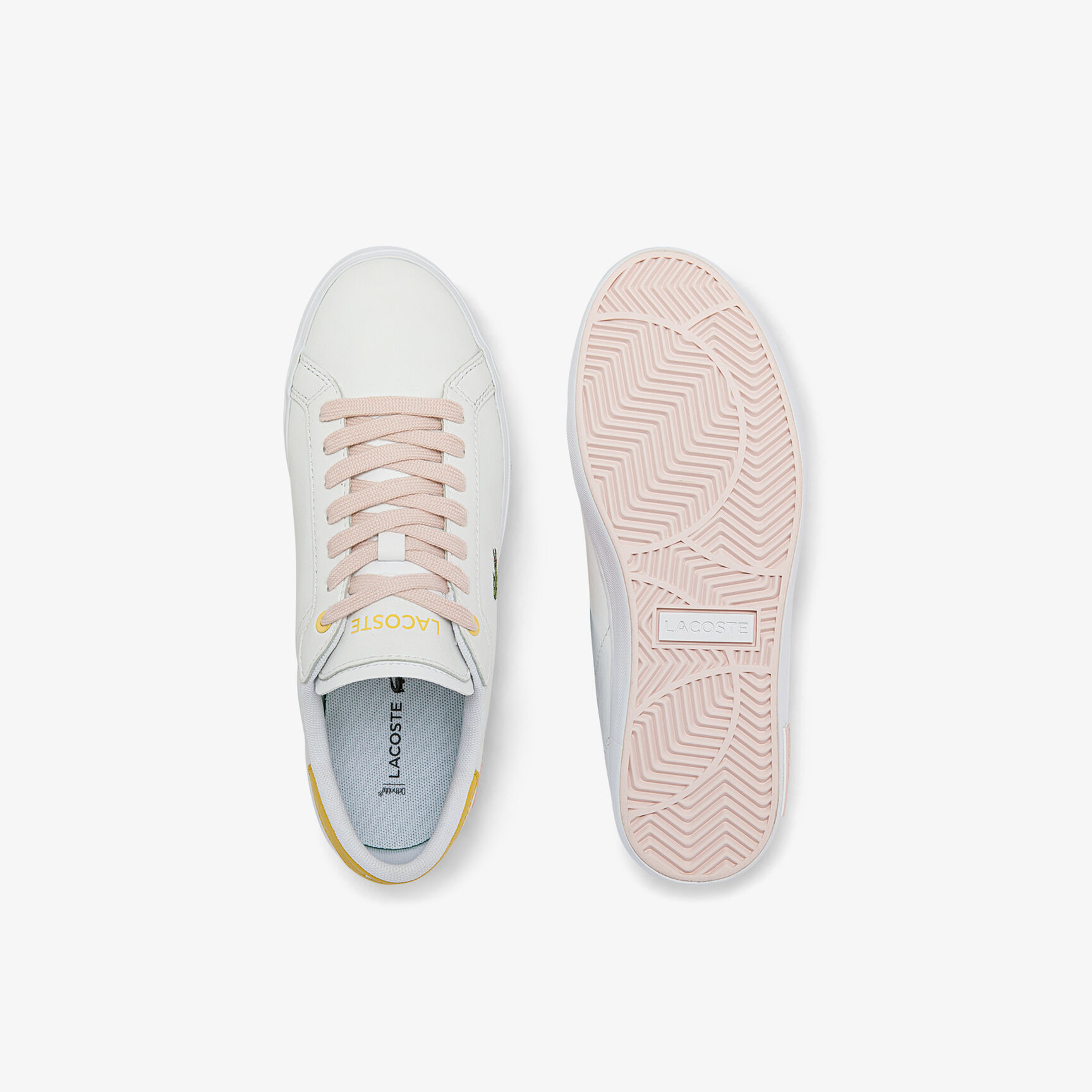 Women's Powercourt Leather Accent Trainers