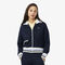 Zipped Stripe Accent Sweatshirt Zipped Stripe Accent Sweatshirt - SF5252-00-166