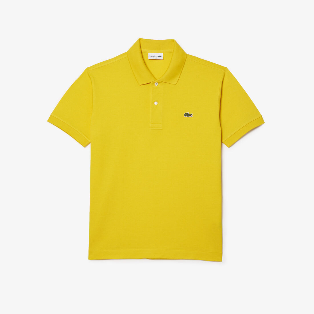 قميص بولو كلاسيكي L.12.12 أصلي Original L.12.12 petit Pique cotton Polo Shirt - L1212-00-C7T