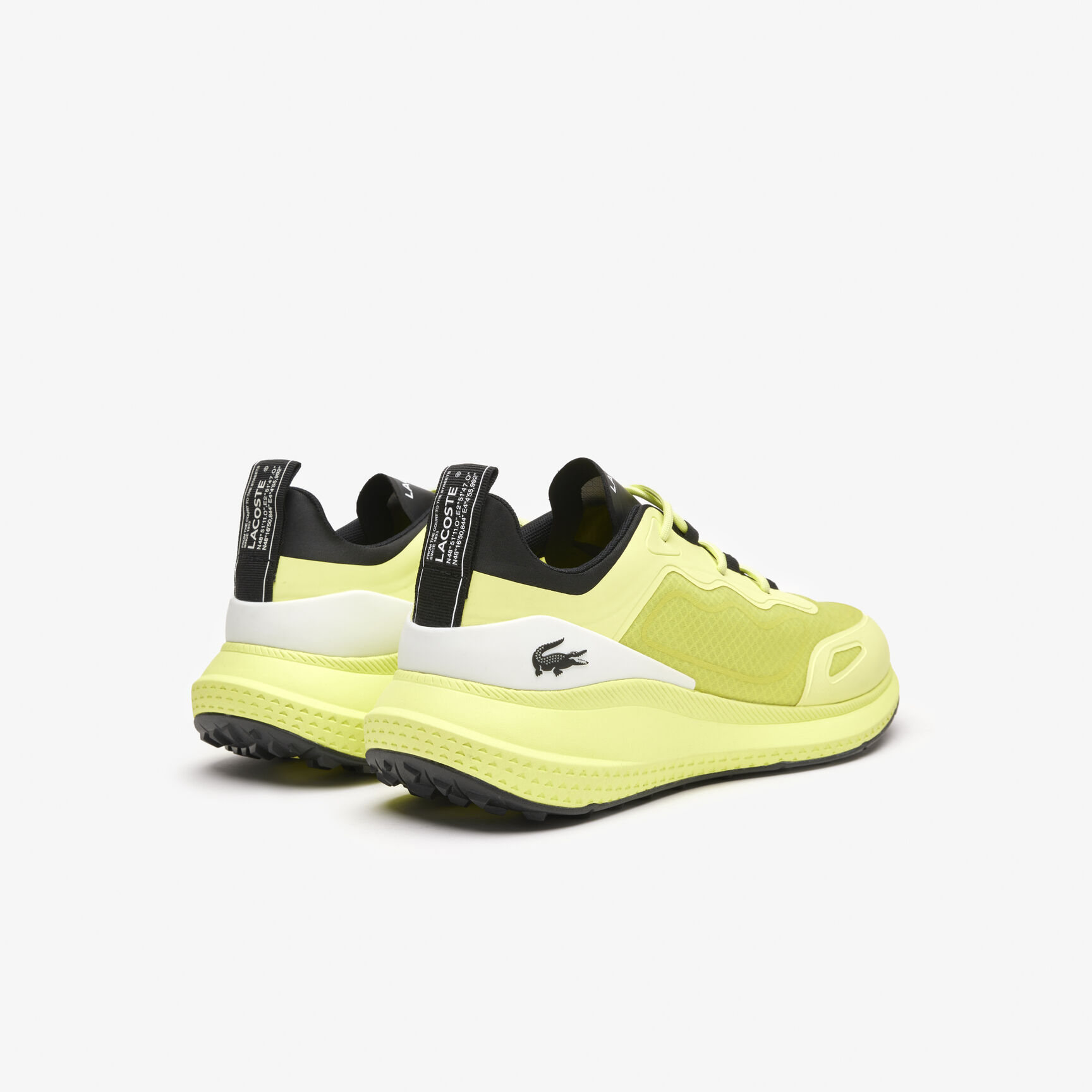 Men's Active 4851 Colourblock Textile Trainers Men's Active 4851 Colourblock Textile Trainers - 46SMA0001-ANF