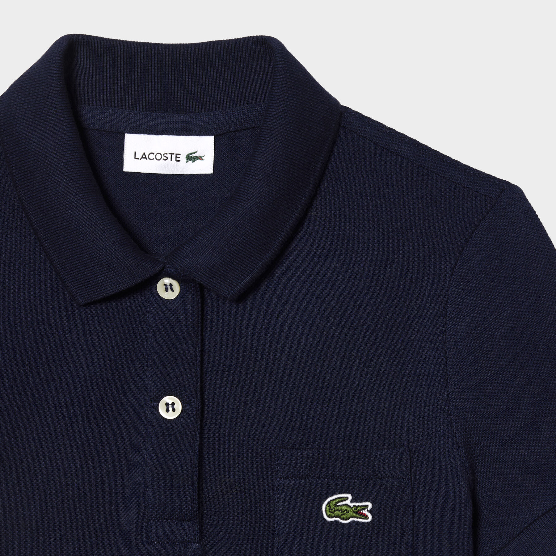 Pique Polo Dress lacoste pique polo dress
