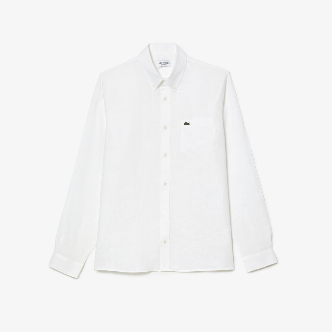 قميص كتان بقصّة عادية Regular Fit Linen Shirt - CH5692-00-001