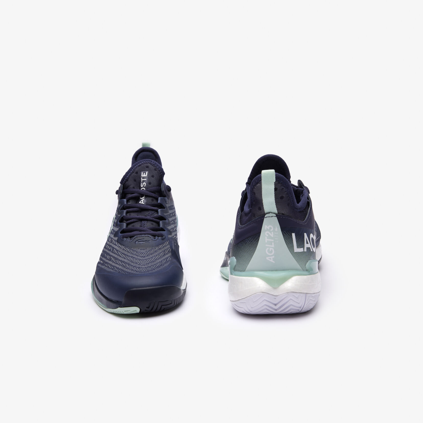 Men's AG-LT23 Lite textile tennis shoes - 46SMA0014-14B