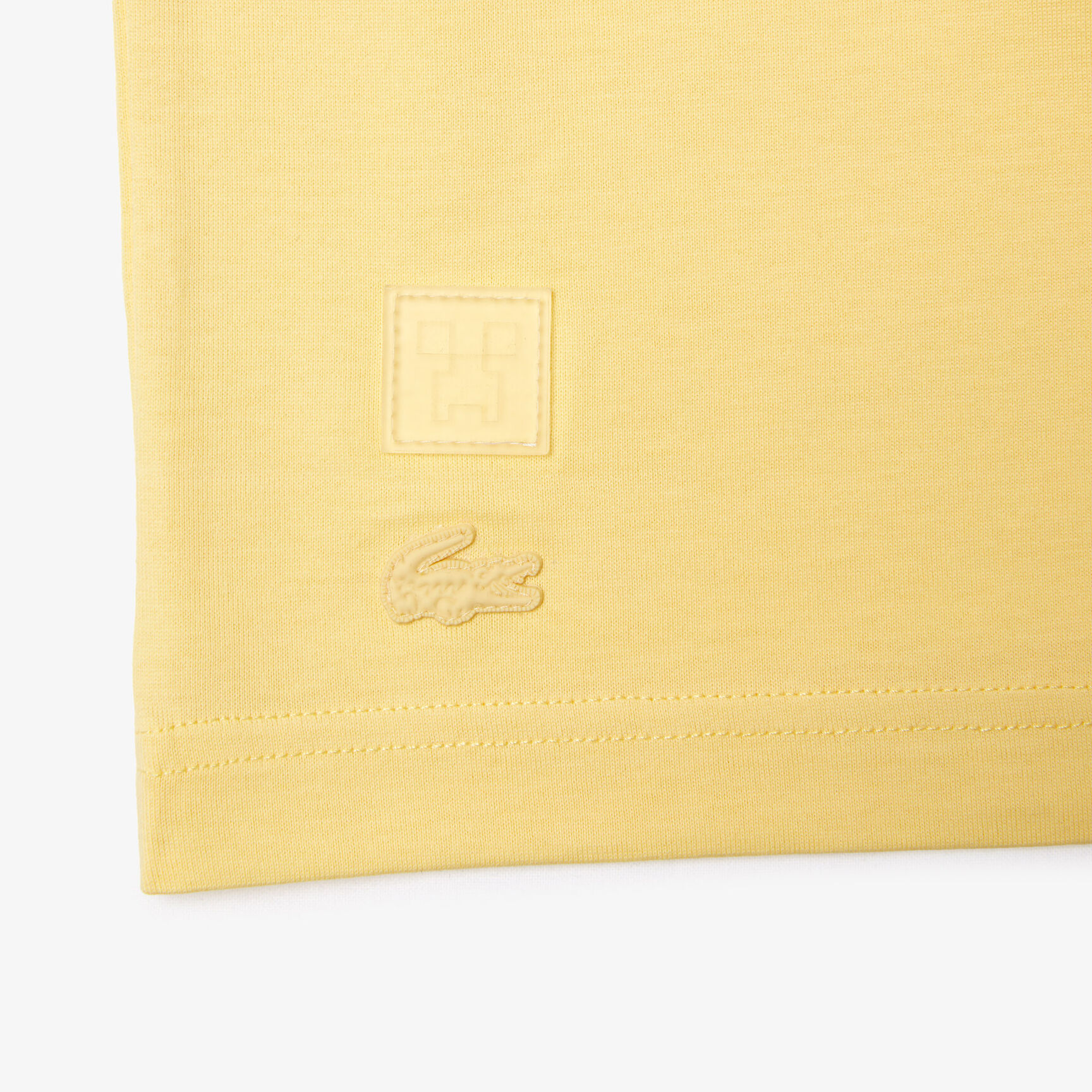 Unisex Lacoste x Minecraft Print Organic Cotton T-Shirt Unisex Lacoste x Minecraft Print Organic Cotton T-Shirt