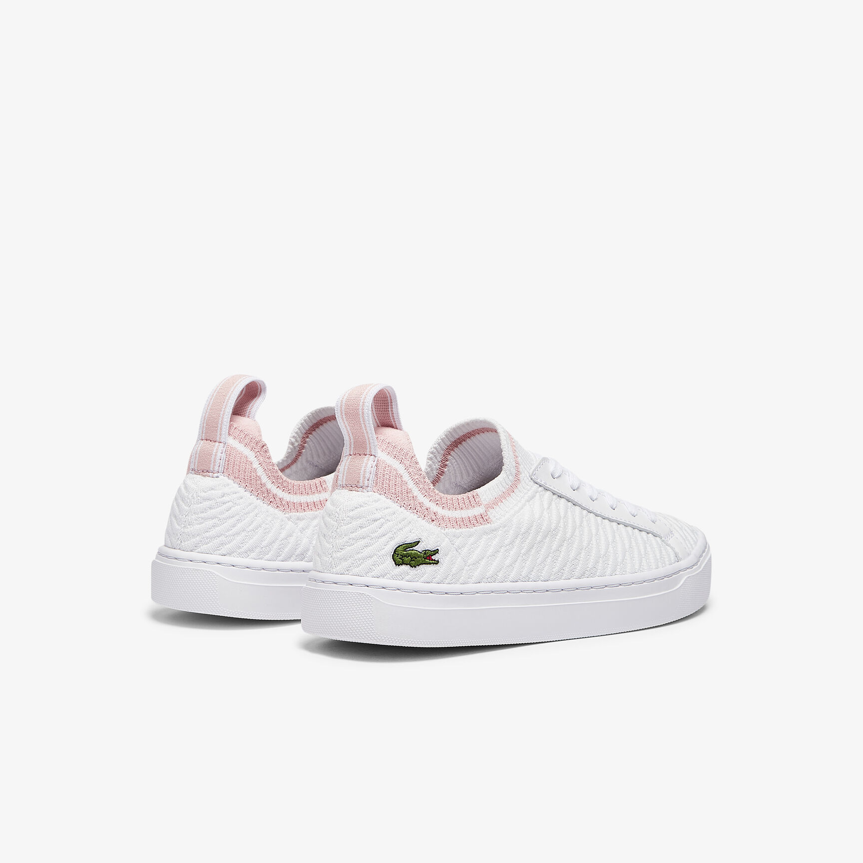 Women's La Piqu&eacute;e Textile Trainers