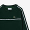 Logo Stripe Fleece Sweatshirt lacoste logo stripe fleece sweatshirt