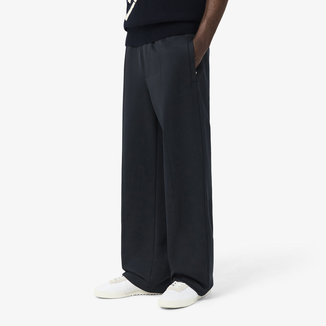 بنطال رياضي فضفاض من الصوف Loose Fit Fleece Sweatpants - XH5889-00-350