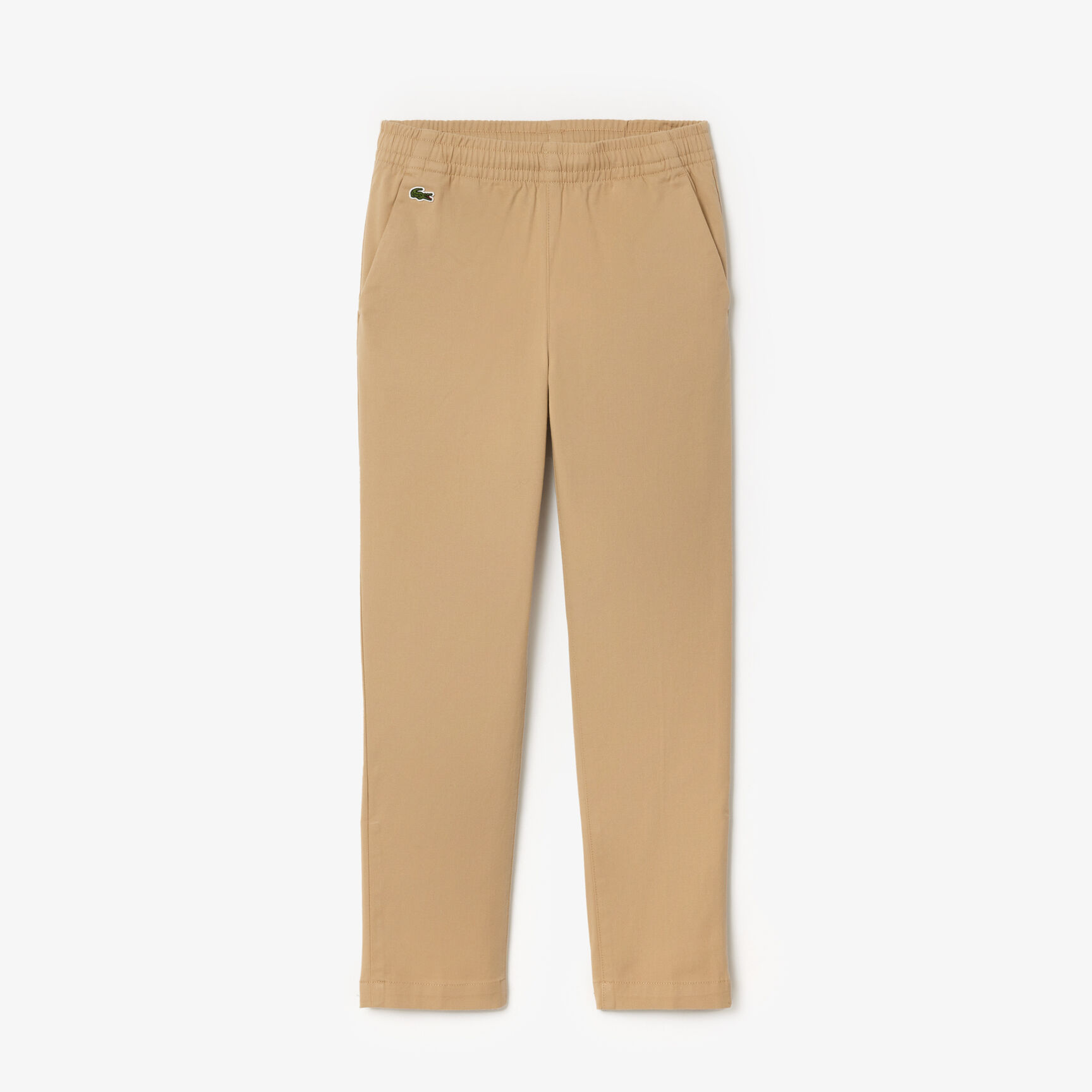 Boys' Lacoste Stretch Cotton Gabardine Chinos - HJ9701-00-02S