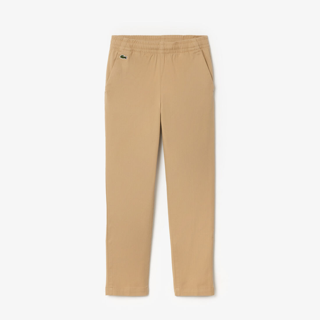 بنطال تشينو للأولاد من قطن الجبردين المطاطي من لاكوست Boys' Lacoste Stretch Cotton Gabardine Chinos - HJ9701-00-02S