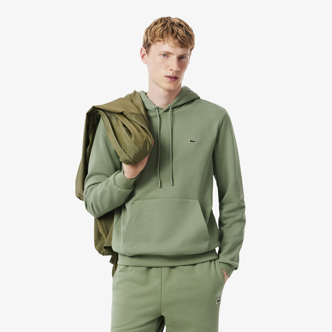 Cotton Fleece Hoodie - SH9839-00-S86