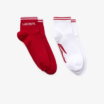 Men's Two-pack Of Lacoste Sport Cotton Socks