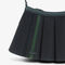 lacoste runway small leather mesh lenglen purse