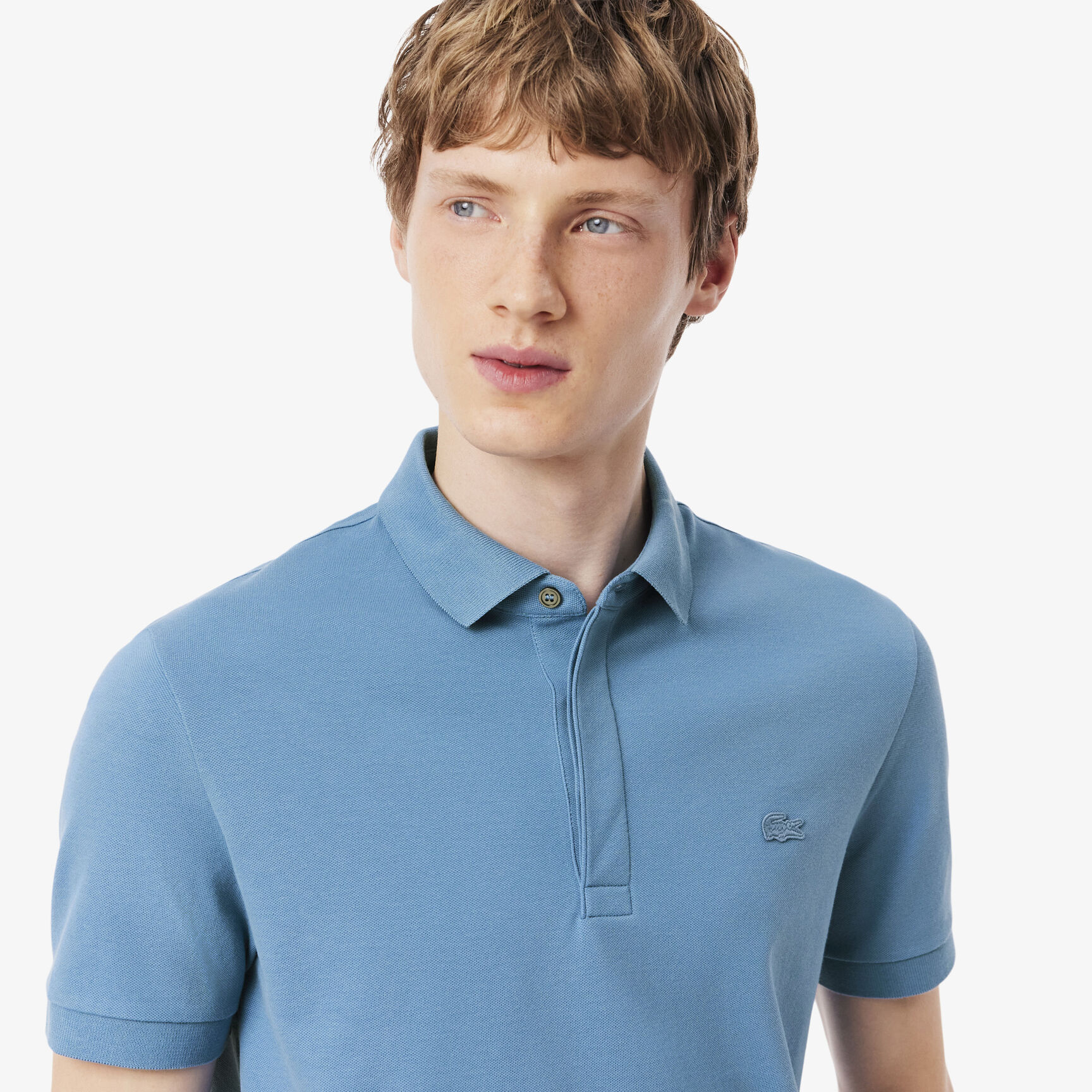 Regular Fit Paris Stretch Pique Polo Shirt - PH5522-00-JBK