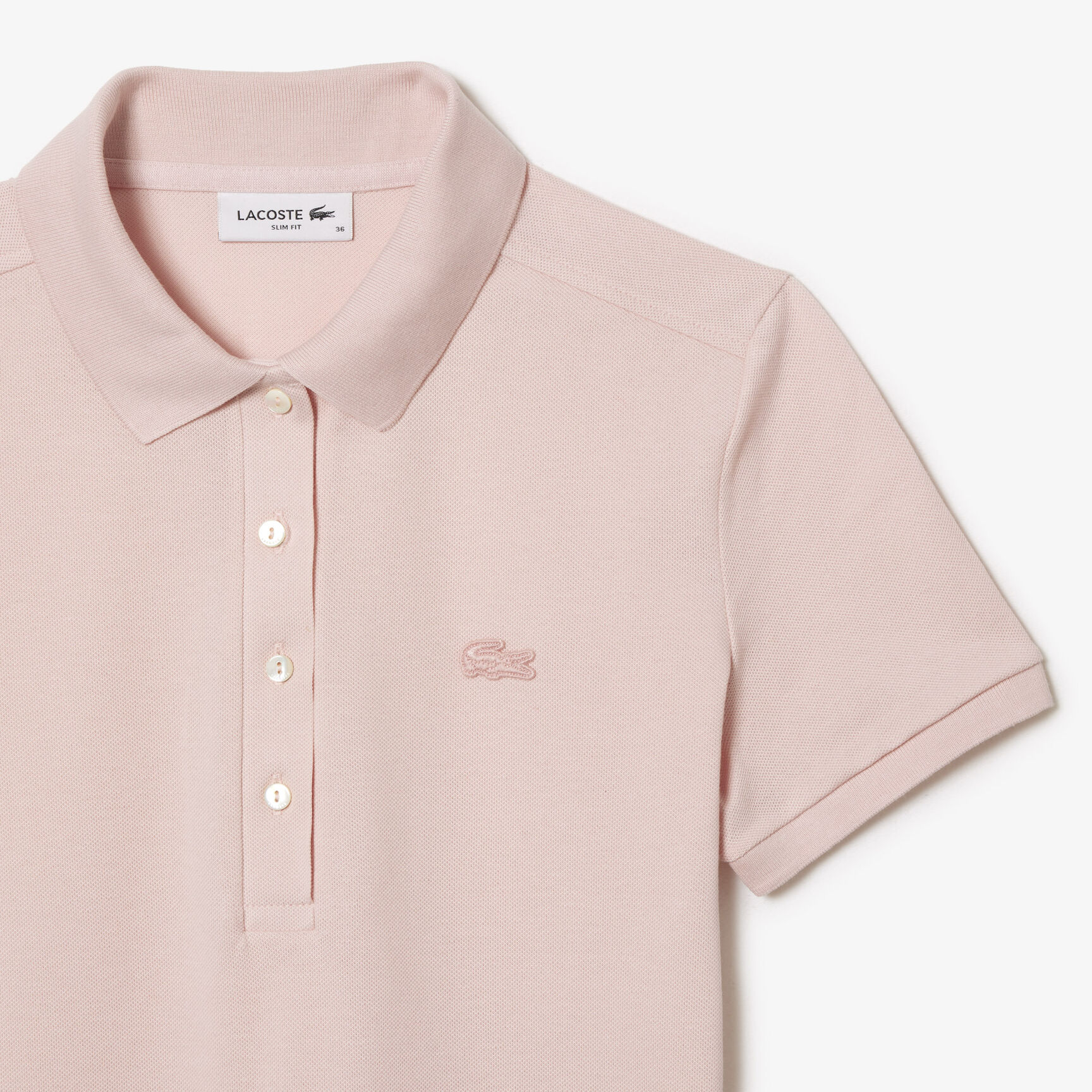 Slim Fit Stretch Petit Pique Polo Dress - EF5473-00-ADY