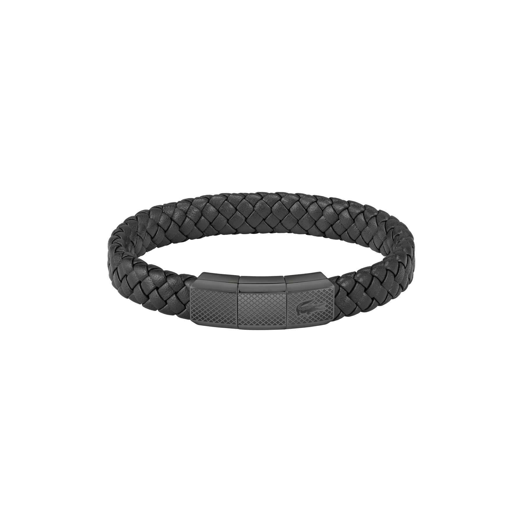 lacoste rokel leather bracelet