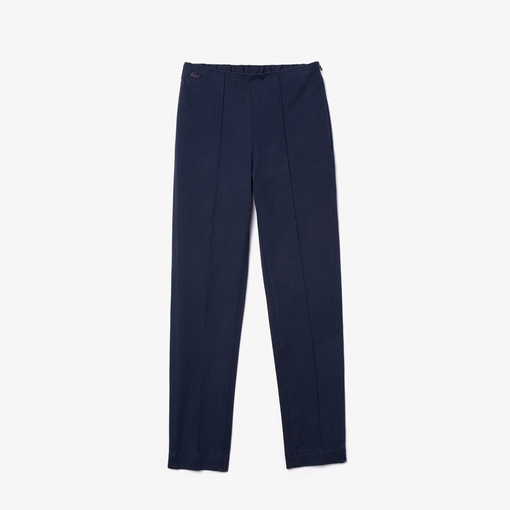 Women's Pleated Stretch Cotton Leggings Women's Pleated Stretch Cotton Leggings