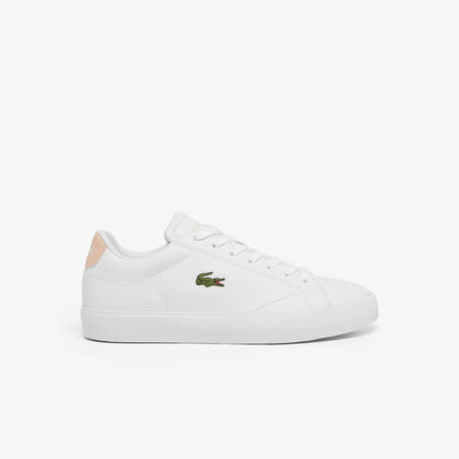 lacoste women s lerond set leather sneakers