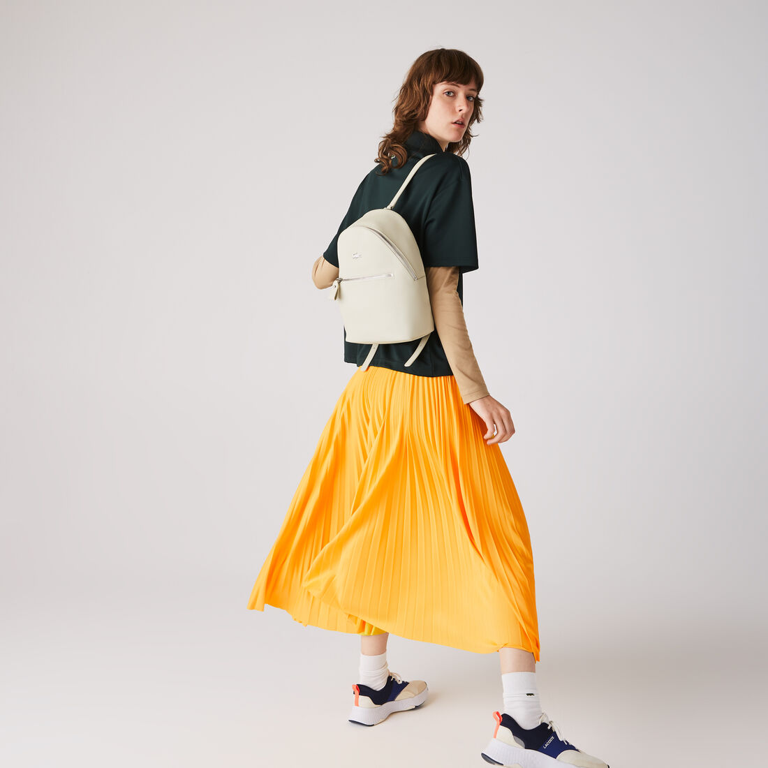 Women's Daily Classic Coated Piqué Canvas Backpack