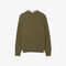 Monochrome Crew Neck Cotton Sweater - AH1985-00-E9F
