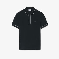lacoste regular fit paris stretch pique polo shirt