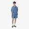Relaxed Fit Denim Shorts lacoste relaxed fit denim shorts