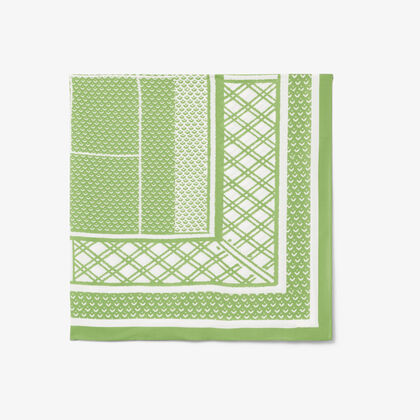 وشاح بنقشة تنس