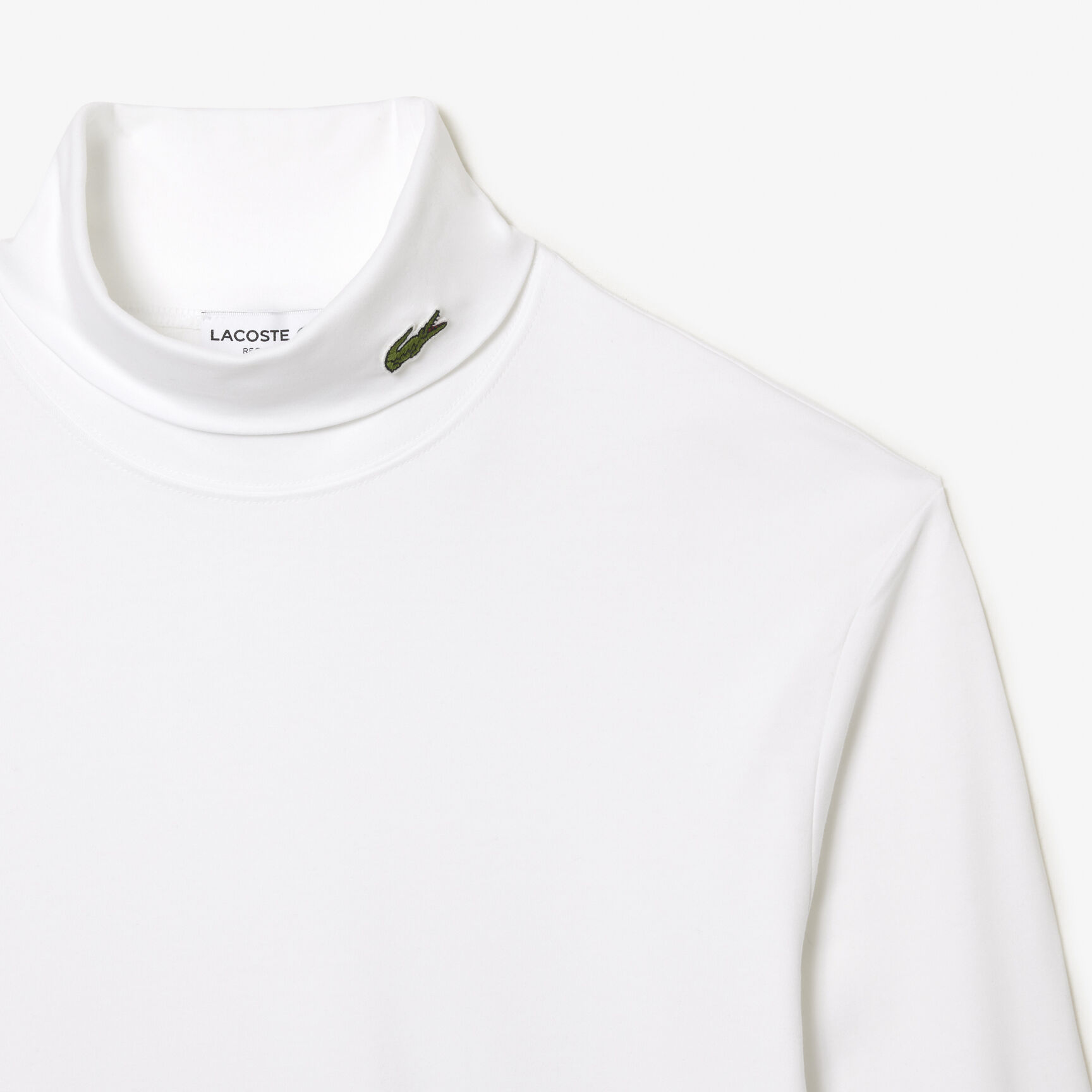 تيشيرت بياقة عالية قطن عضوي للرجال Men's Organic Cotton Turtleneck T-shirt - UH0223-00-001