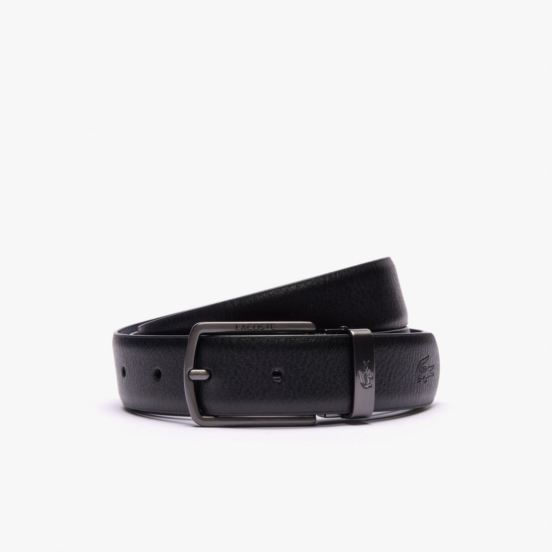 Smooth Leather Belt and 2 Buckle Gift Set - RC4101-672