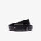 Smooth Leather Belt and 2 Buckle Gift Set - RC4101-672