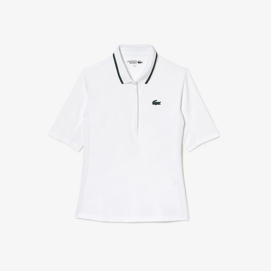 Women's Lacoste SPORT Thermo-Regulating Piqué Tennis Polo Shirt Women's Lacoste SPORT Thermo-Regulating Piqué Tennis Polo Shirt