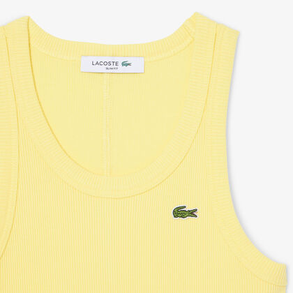 قميص داخلي قطني بقصة ضيقة