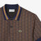 Classic Fit Monogram Jacquard Polo Shirt lacoste classic fit monogram jacquard polo shirt