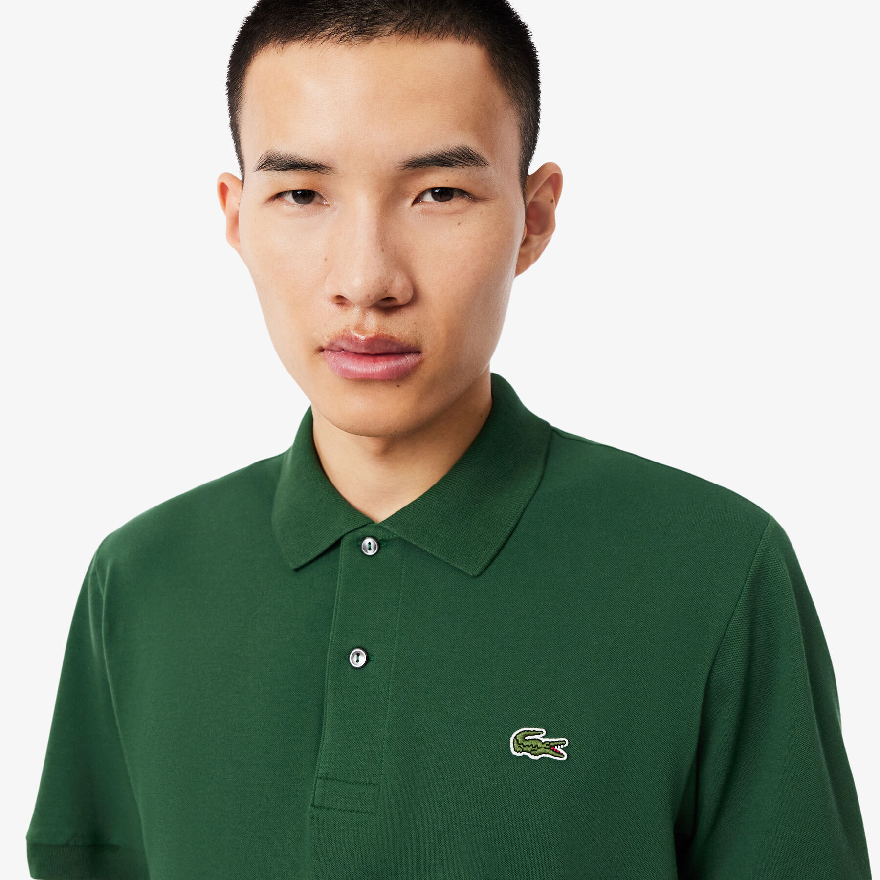 قميص بولو كلاسيكي بقصة كلاسيكية، مقاس L.12.12، خفيف الوزن Classic Fit L.12.12 LIGHT Pique Polo Shirt - PH9851-00-132