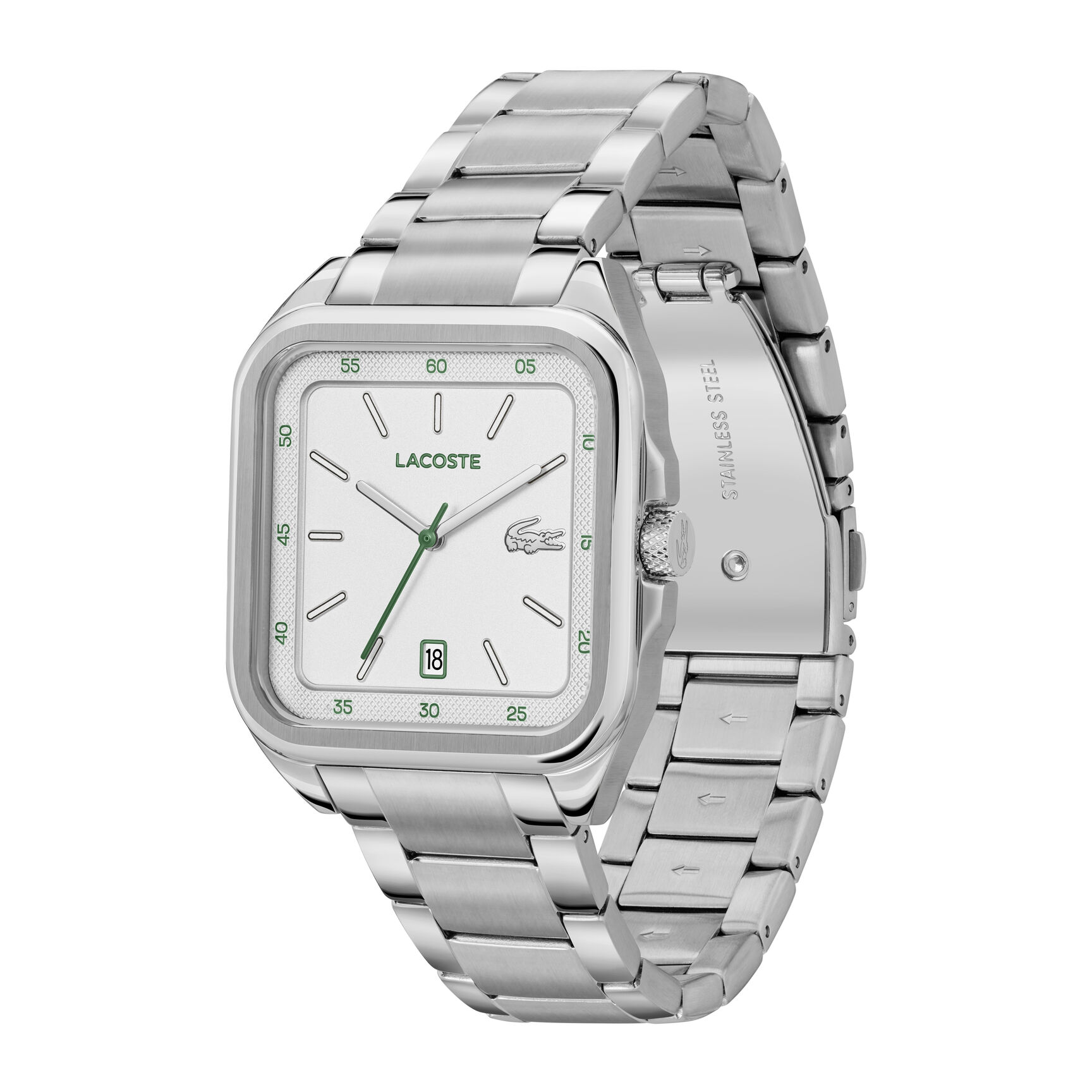 L.12.12 UP Metal Strap Watch L.12.12 UP Metal Strap Watch - 2011460-SLV