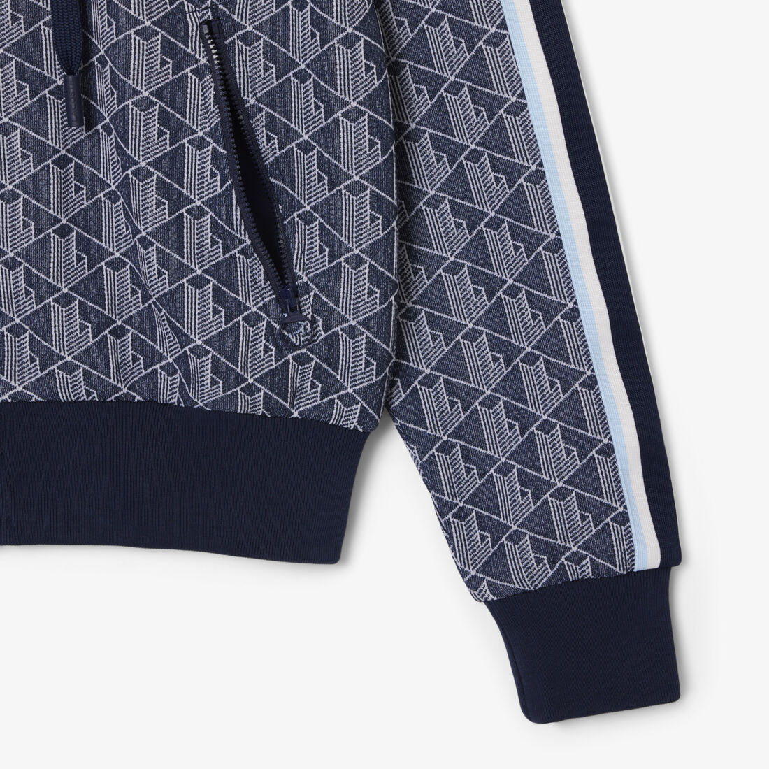 Jacquard Monogram Hoodie Jacquard Monogram Hoodie - SF7606-00-525