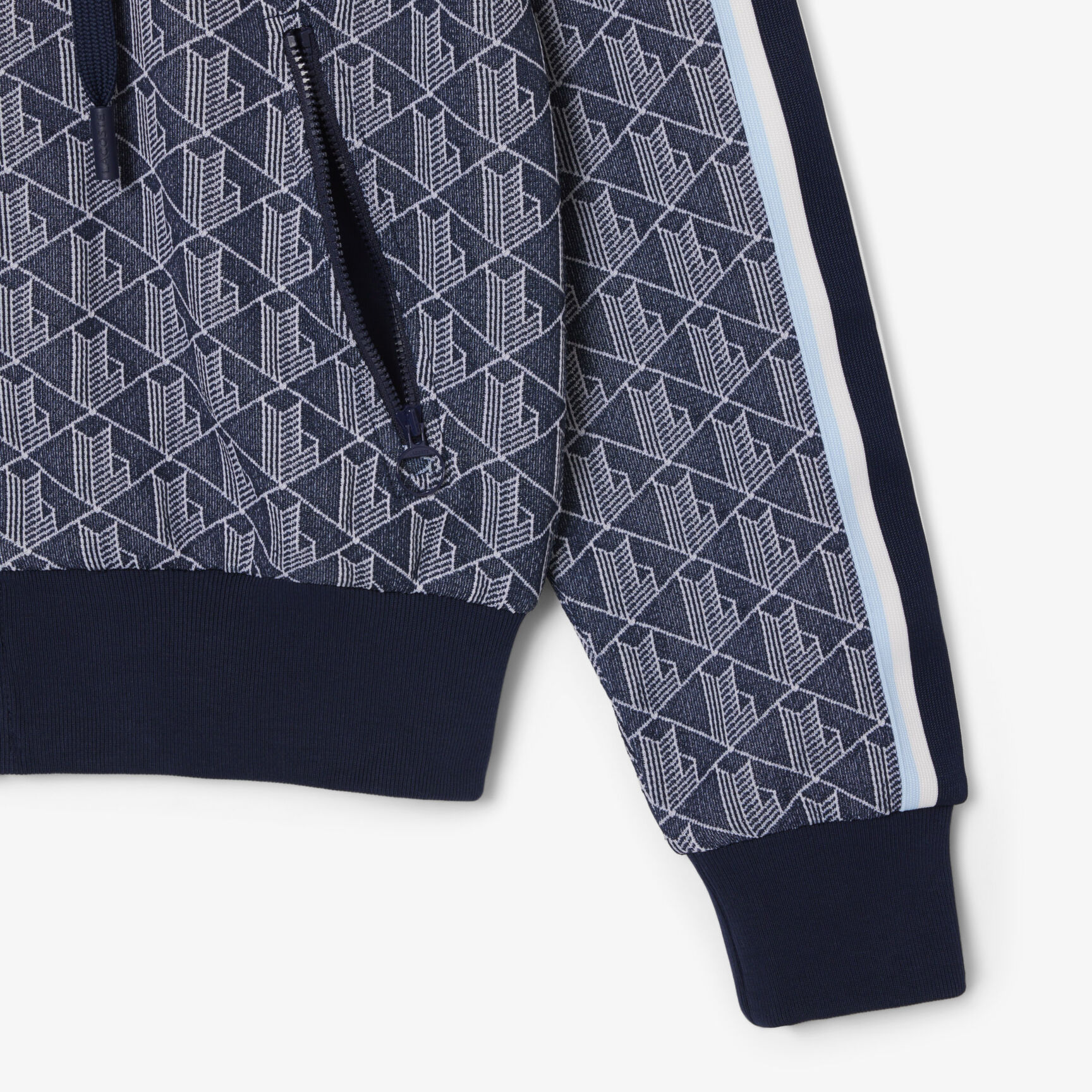 Jacquard Monogram Hoodie Jacquard Monogram Hoodie - SF7606-00-525