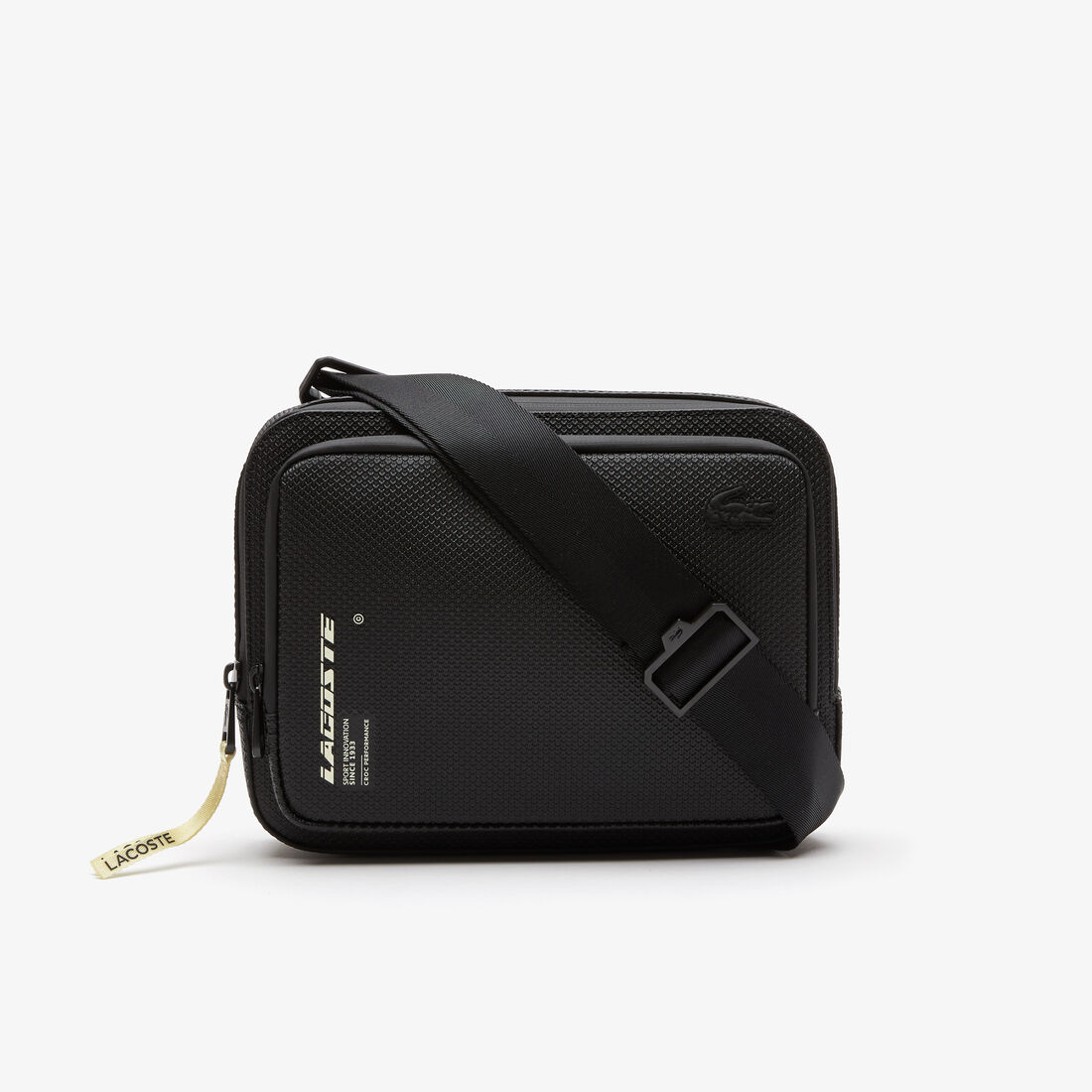 حقيبة ريبورتر بسحّاب وشعار الماركة بلون مغاير للرجال مجموعة Chantaco