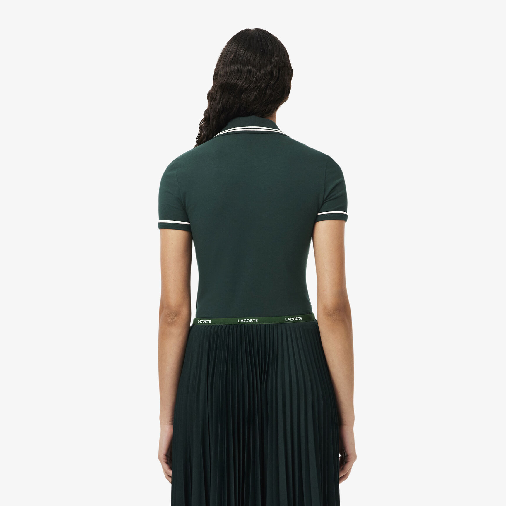 L.12.D Slim Fit Trim Detail Polo Shirt - DF5284-00-AIG