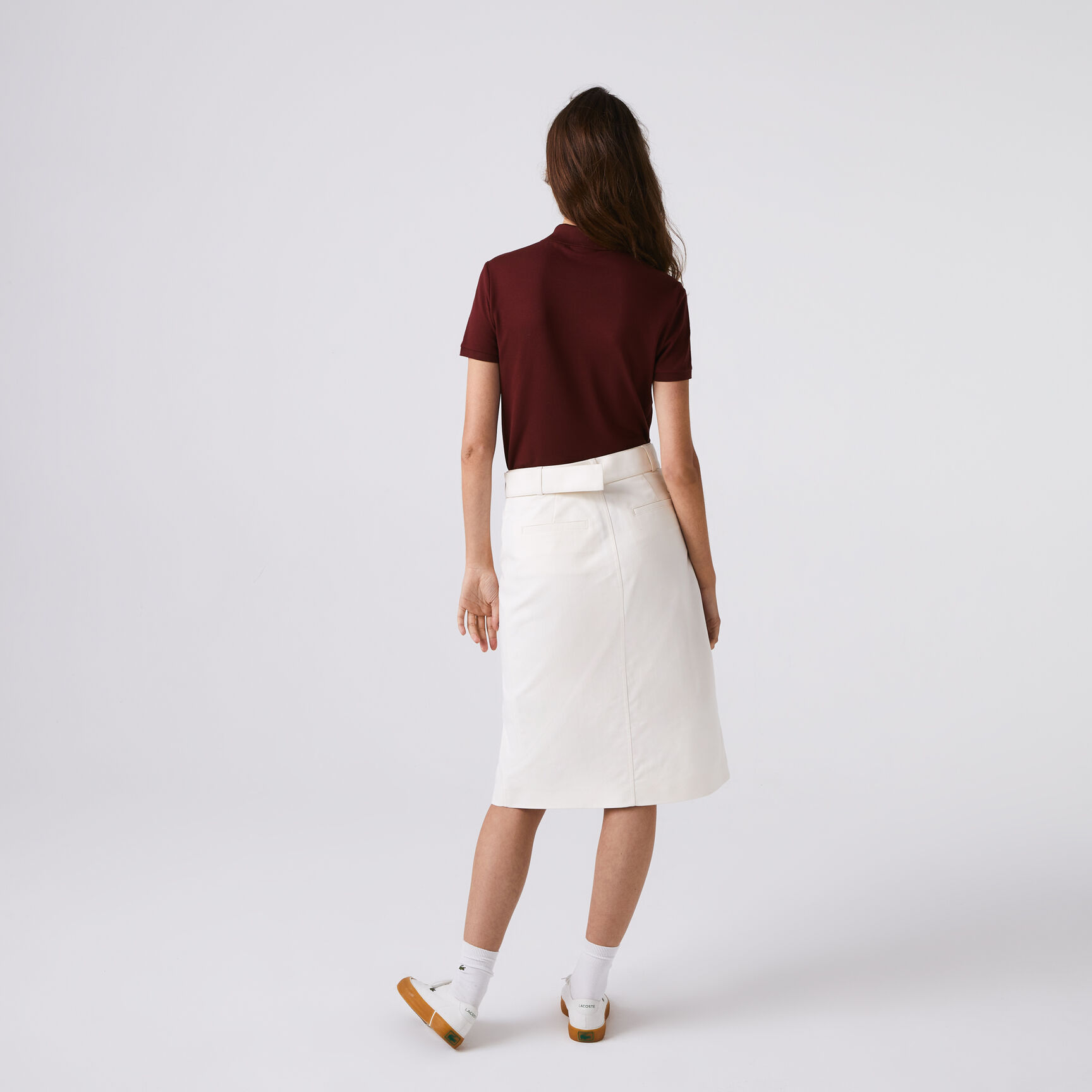 L.12.D Slim Fit Stretch Petit Pique Polo Shirt